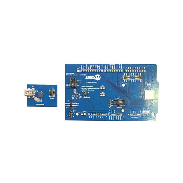 EV-BM833 Fanstel Corp.  Cartes de kits d'évaluation et de développement RF